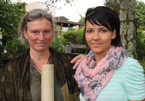 Teilnehmer des achten havell&auml;ndischen K&uuml;nstlersymposiums